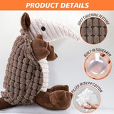 Big Armadillo Animals Toy, Puppy Chew Toy with Clean Teeth Dog Toys Pet Clever 