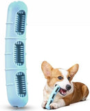 Bite and Brush Chew Toys for Dogs - Dental Chew Toy with Bristles for Teeth Cleaning Toothbrush Pet Clever 