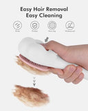 Cat Brush with Release Button Self-Cleaning Cat Care & Grooming Pet Clever 