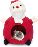 Cat Cave Cute Santa Claus with Warm Cushions Cat Bes & Mats Pet Clever 