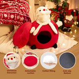 Cat Cave Cute Santa Claus with Warm Cushions Cat Bes & Mats Pet Clever 