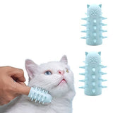 Cat Finger Brush & Massager Cat Care & Grooming Pet Clever 
