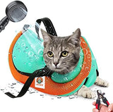 Cat Grooming Bag Adjustable Cat Bathing Bag Anti Scratch Bite Restraint Bag Cat Care & Grooming Pet Clever 