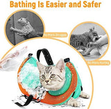 Cat Grooming Bag Adjustable Cat Bathing Bag Anti Scratch Bite Restraint Bag Cat Care & Grooming Pet Clever 