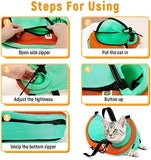 Cat Grooming Bag Adjustable Cat Bathing Bag Anti Scratch Bite Restraint Bag Cat Care & Grooming Pet Clever 