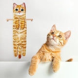 Cat Hand Towels for Kitchen Bathroom Cat Design Accessories Pet Clever 