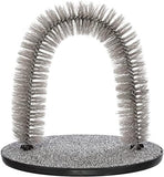 Cat Massager and Self Grooming Arch, Bristle Ring Brush Cat Care & Grooming Pet Clever 