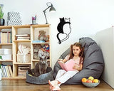 Cat Metal Wall Decor Iron Cat Wall Art Home Decor Cats Pet Clever 