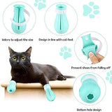 Cat Muzzle for Grooming Cat Adjustable Hood with Cat Paw Covers Cat Care & Grooming Pet Clever 