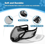 Cat Muzzle for Grooming Nail Trimming with Soft Mesh Covered, Prevent Biting Chewing Cat Care & Grooming Pet Clever 