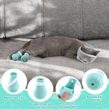 Cat Muzzle for Grooming with 4 Silicone Boots Cat Care & Grooming Pet Clever 