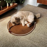 Cat Scratcher Mat with Cat Ball Toy Cat Trees & Scratching Posts Pet Clever 