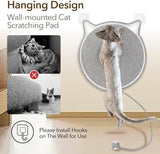 Cat Scratcher Mat with Cat Ball Toy Cat Trees & Scratching Posts Pet Clever 