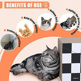 Cat Scratching Board with Ball Cat Trees & Scratching Posts Pet Clever 