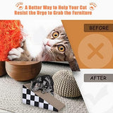 Cat Scratching Board with Ball Cat Trees & Scratching Posts Pet Clever 