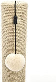 Cat Scratching Post with Brush Cat Trees & Scratching Posts Pet Clever 