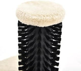 Cat Scratching Post with Brush Cat Trees & Scratching Posts Pet Clever 