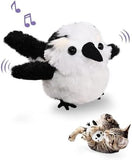 Cat Toys Flapping Bird with Catnip for Bored Indoor Adult Cat Cat Toys Pet Clever 