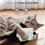 Cat Toys Flapping Bird with Catnip for Bored Indoor Adult Cat Cat Toys Pet Clever 