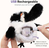 Cat Toys Flapping Bird with Catnip for Bored Indoor Adult Cat Cat Toys Pet Clever 