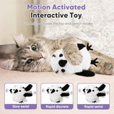 Cat Toys Flapping Bird with Catnip for Bored Indoor Adult Cat Cat Toys Pet Clever 
