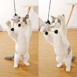 Cat Wand Toy Cute Mouse Tease Cat Wand Cat Pet Clever 