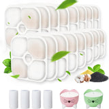 Cat Water Fountain with Triple Filter Dog Bowls & Feeders Pet Clever 16 Filter + 4 Pump Hoses 