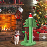 Christmas Cat Trees for Adult Large Cats Scratcher Cat Trees & Scratching Posts Pet Clever 