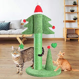 Christmas Cat Trees for Adult Large Cats Scratcher Cat Trees & Scratching Posts Pet Clever 