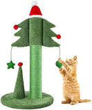 Christmas Cat Trees for Adult Large Cats Scratcher Cat Trees & Scratching Posts Pet Clever 