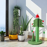 Christmas Cat Trees for Adult Large Cats Scratcher Cat Trees & Scratching Posts Pet Clever 