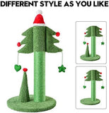 Christmas Cat Trees for Adult Large Cats Scratcher Cat Trees & Scratching Posts Pet Clever 