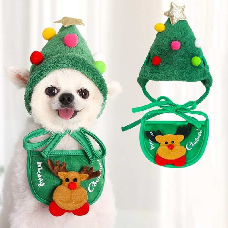 Christmas Hoodies - Super Funny Christmas Cat Icon Cute Green 3D