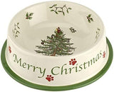 Christmas Tree Pet Bowl Dog Bowls & Feeders Pet Clever 