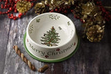 Christmas Tree Pet Bowl Dog Bowls & Feeders Pet Clever 