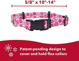 Comfortable Dog Collar Accessory - Protective Flea Collar for Dogs Collars Pet Clever 