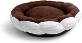 Cookies and Cream Soft Plush Small Cute and Cozy Pet Bed Dog Beds & Blankets Pet Clever 