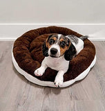 Cookies and Cream Soft Plush Small Cute and Cozy Pet Bed Dog Beds & Blankets Pet Clever 