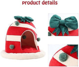 Cute Christmas Cat House Cat Bes & Mats Pet Clever 