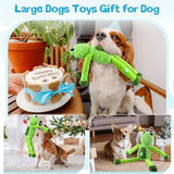 Cute Frog Shaped Plush Large Dog Toy Toys Pet Clever 