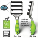 Deshedding Dog Brush for Short Hair Dogs Dog Hair Trimmers Pet Clever 