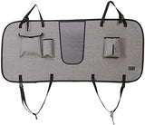 Dog Car Barrier Vehicle Pet Barrier Backseat Mesh Dog Car Divider Net with Adjusting Rope Travel Pet Clever 