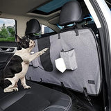 Dog Car Barrier Vehicle Pet Barrier Backseat Mesh Dog Car Divider Net with Adjusting Rope Travel Pet Clever 