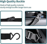 Dog Car Barrier Vehicle Pet Barrier Backseat Mesh Dog Car Divider Net with Adjusting Rope Travel Pet Clever 