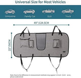 Dog Car Barrier Vehicle Pet Barrier Backseat Mesh Dog Car Divider Net with Adjusting Rope Travel Pet Clever 