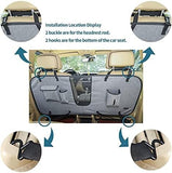 Dog Car Barrier Vehicle Pet Barrier Backseat Mesh Dog Car Divider Net with Adjusting Rope Travel Pet Clever 