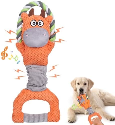 Dog Chew Toys for Large Dogs Pet Clever