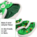 Dog Christmas Tree Costume Cat Clothing Pet Clever 