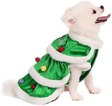 Dog Christmas Tree Costume Cat Clothing Pet Clever 