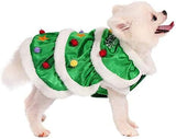 Dog Christmas Tree Costume Cat Clothing Pet Clever 